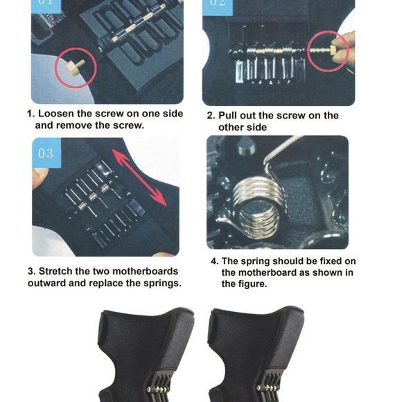 New Technology 2025 Power Knee Stabilizer - Picture 8 of 8